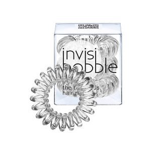 Резинка-браслет для волос Invisibobble Crystal Clear, 3 шт