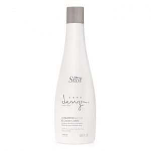 Шампунь для окрашенных волос Shot Care Design Color Shampoo 250мл