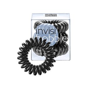 Резинка-браслет для волос Invisibobble True Black, 3 шт