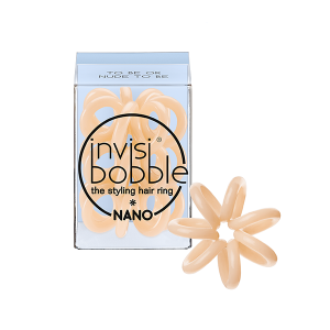 Резинка-браслет для волос invisibobble NANO To Be or Nude to Be