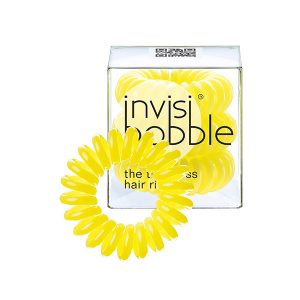 Резинка-браслет для волос Invisibobble Submarine Yellow, 3 шт
