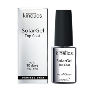 Верхнее покрытие SolarGel Top Coat 15мл