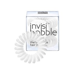 Резинка-браслет для волос Invisibobble Innocent White, 3 шт